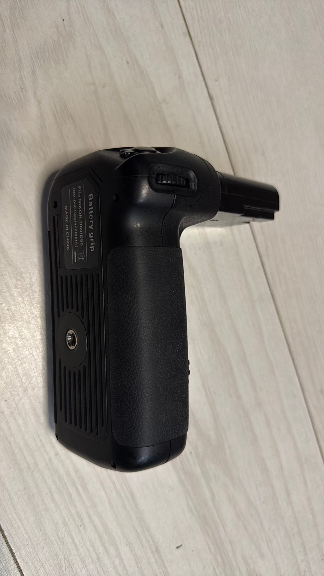 Nikon D90 battery grip, Ophalen, Spiegelreflex, Zo goed als nieuw, Overige Merken