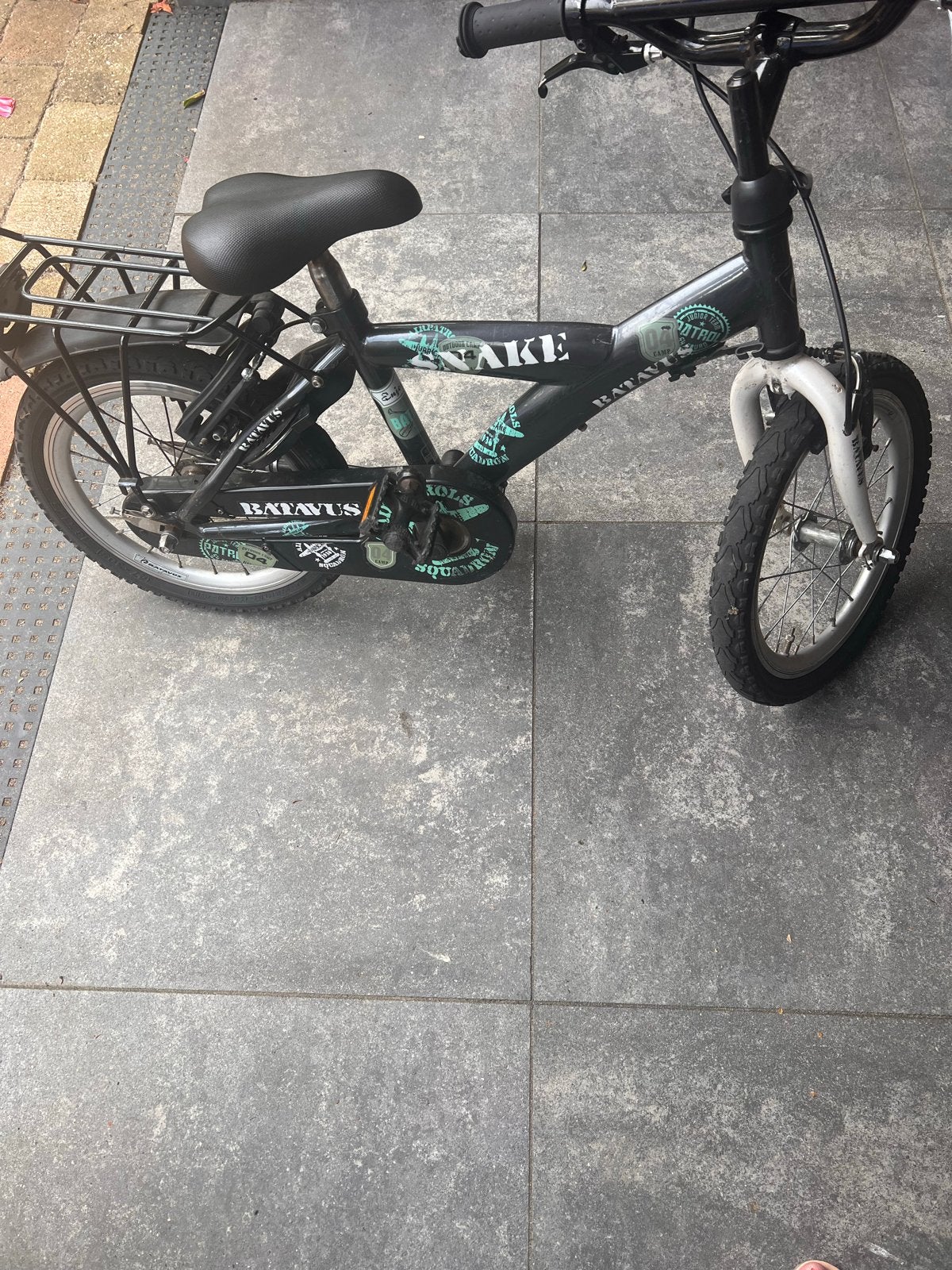 Batavus snake 16 inch, Fietsen en Brommers, Fietsen | Kinderfietsjes, Ophalen, Gebruikt, 16 tot 20 inch