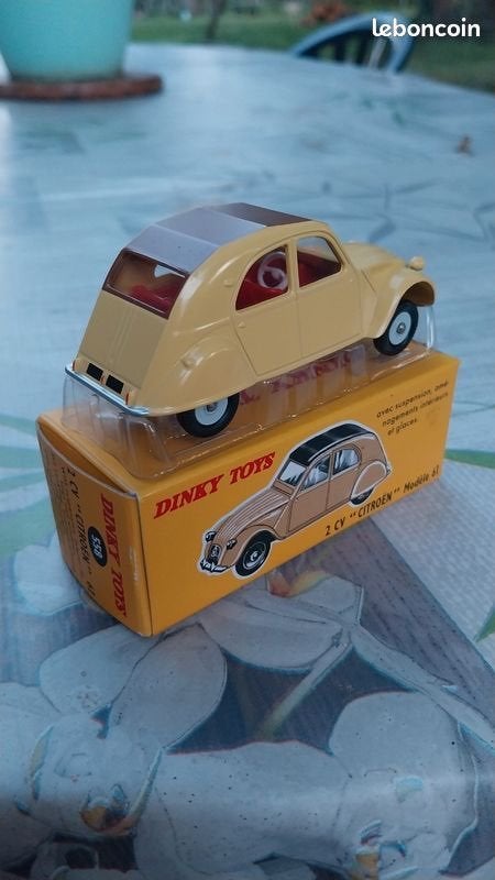 DINKY TOYS "CITROEN" 2CV MODEL 61-558, Hobby en Vrije tijd, Ophalen of Verzenden, Nieuw, Auto, Dinky Toys