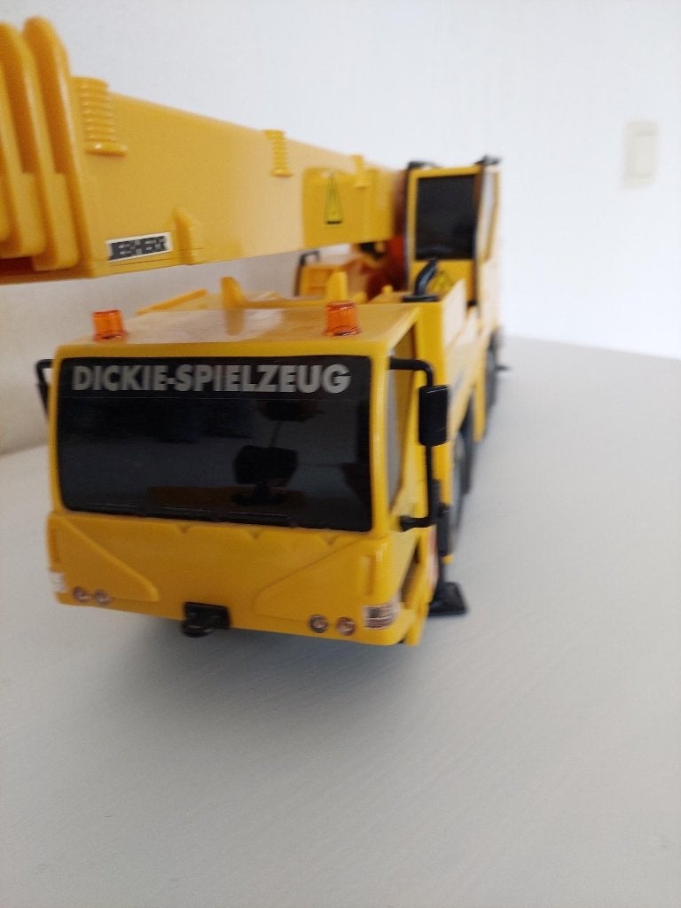 Bestuurbare  Robuuste kraanwagen met licht, Ophalen of Verzenden, Zo goed als nieuw