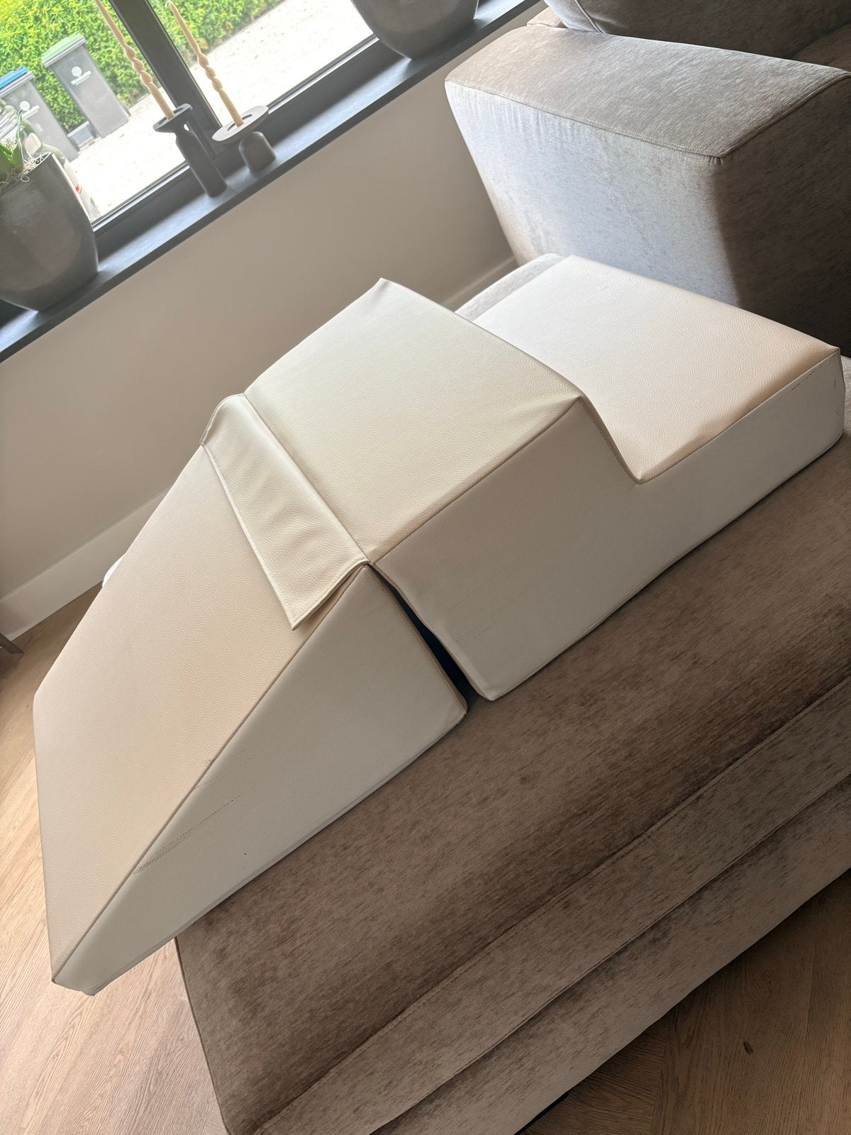 Baby soft play set - Klim en glij foam speelset, Ophalen of Verzenden, Zo goed als nieuw, Overige typen