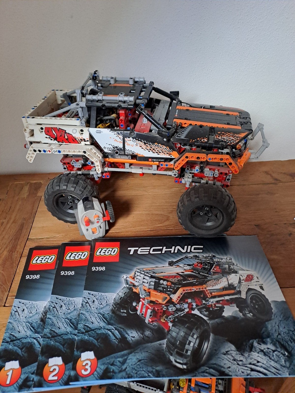 lego technic 9398, Ophalen, Lego, Zo goed als nieuw, Complete set