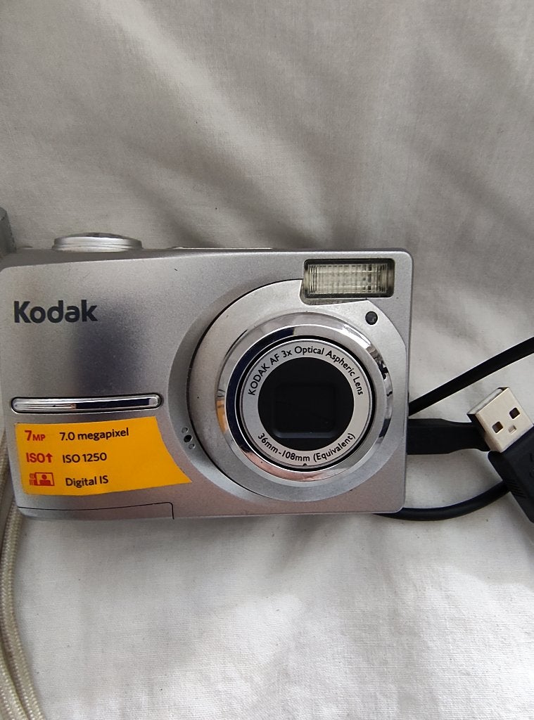 3 Vintage Digitale Camera’s  | Kodak & Nytech, Audio, Tv en Foto, Ophalen of Verzenden, Zo goed als nieuw, Compactcamera, Overige Merken