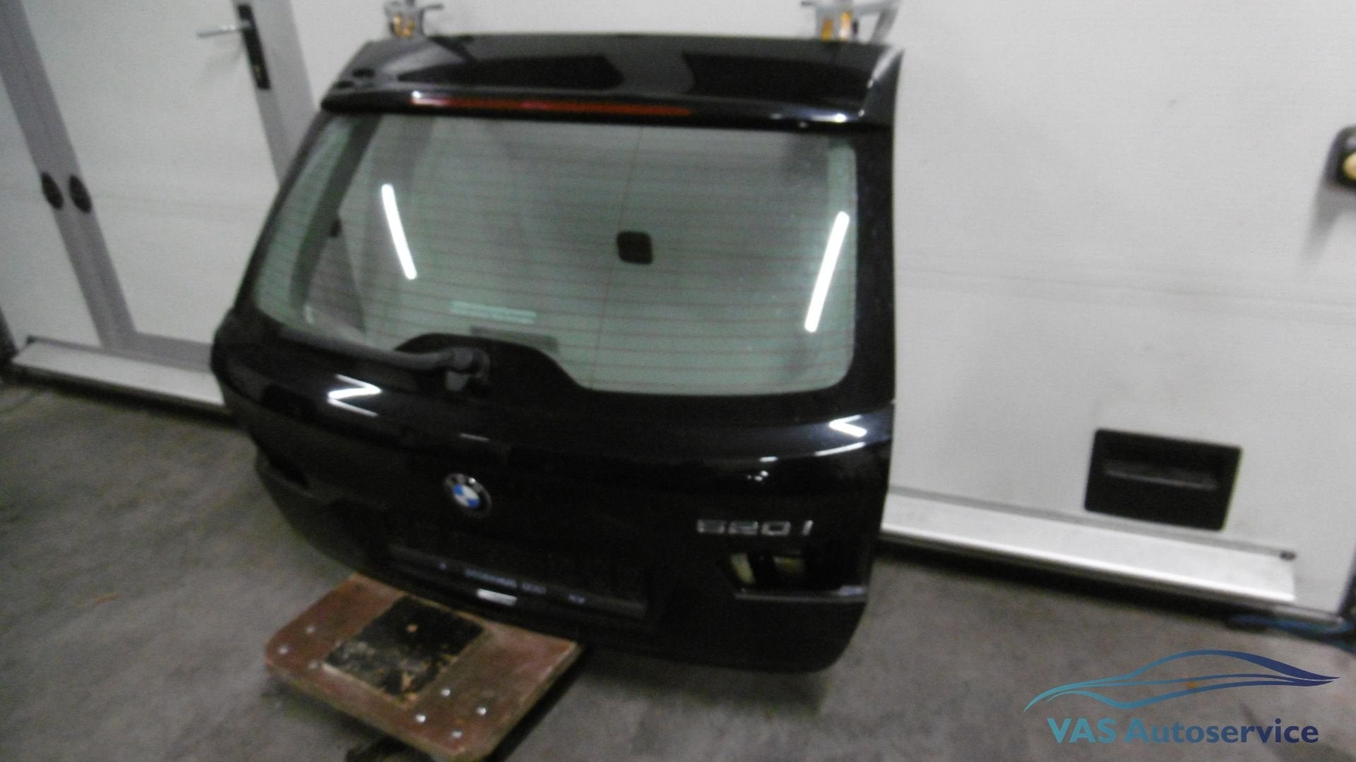 Achterklep  met  apart te openen ruit BMW 5-serie F11   2009, Gebruikt, Ophalen of Verzenden, Achter, -