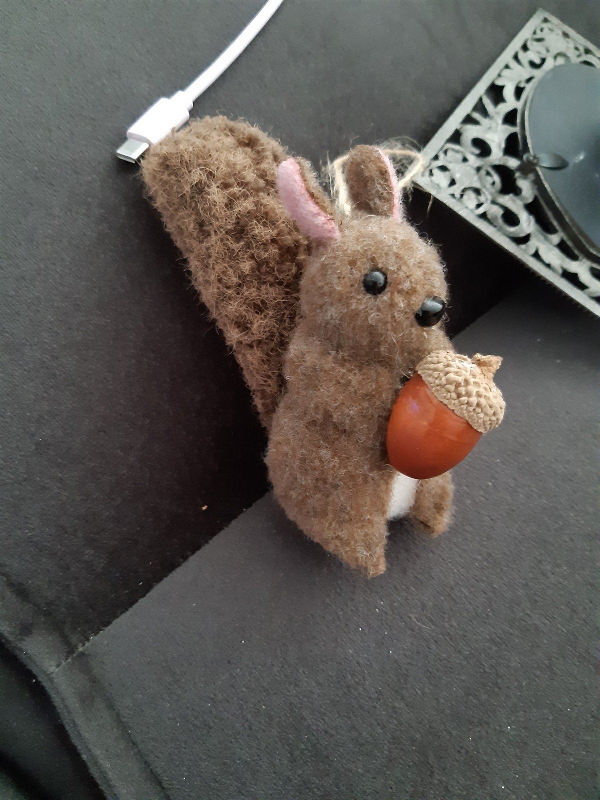 eekhoorn, Ophalen, Zo goed als nieuw, Knuffel of Figuurtje