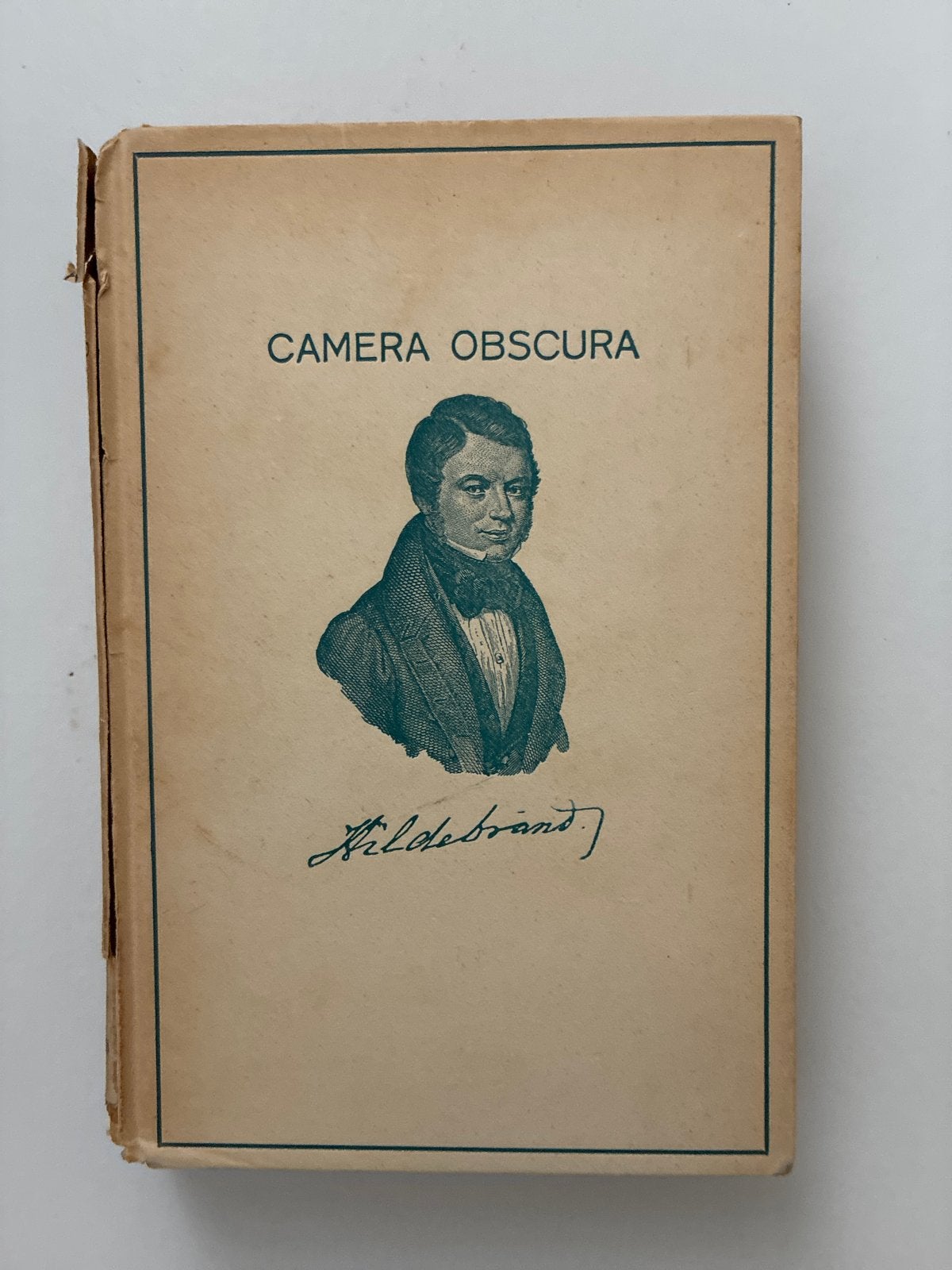 Camera Obscura van Hildebrand - 49e druk, Gelezen, Ophalen of Verzenden, Nederland, Hildebrand