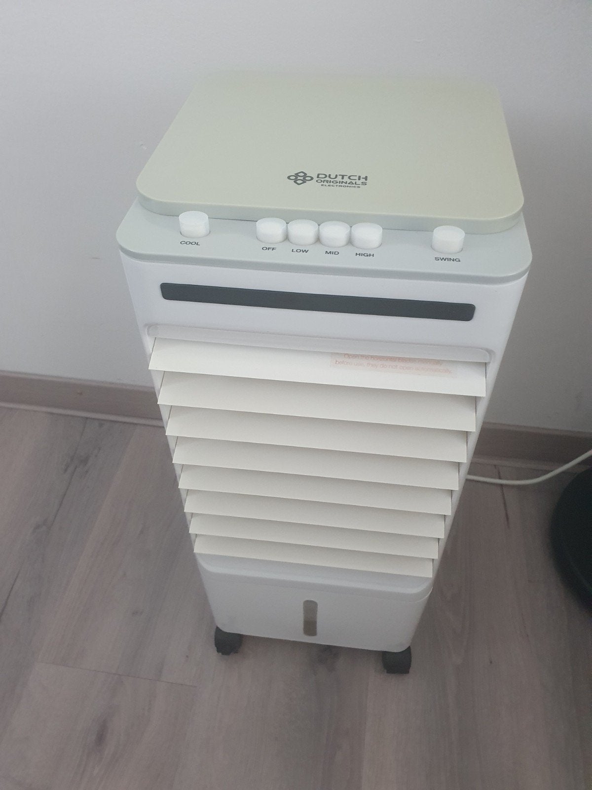 Mobiele Air Cooler 6L - Dutch Originals, Witgoed en Apparatuur, Airco's, Ophalen