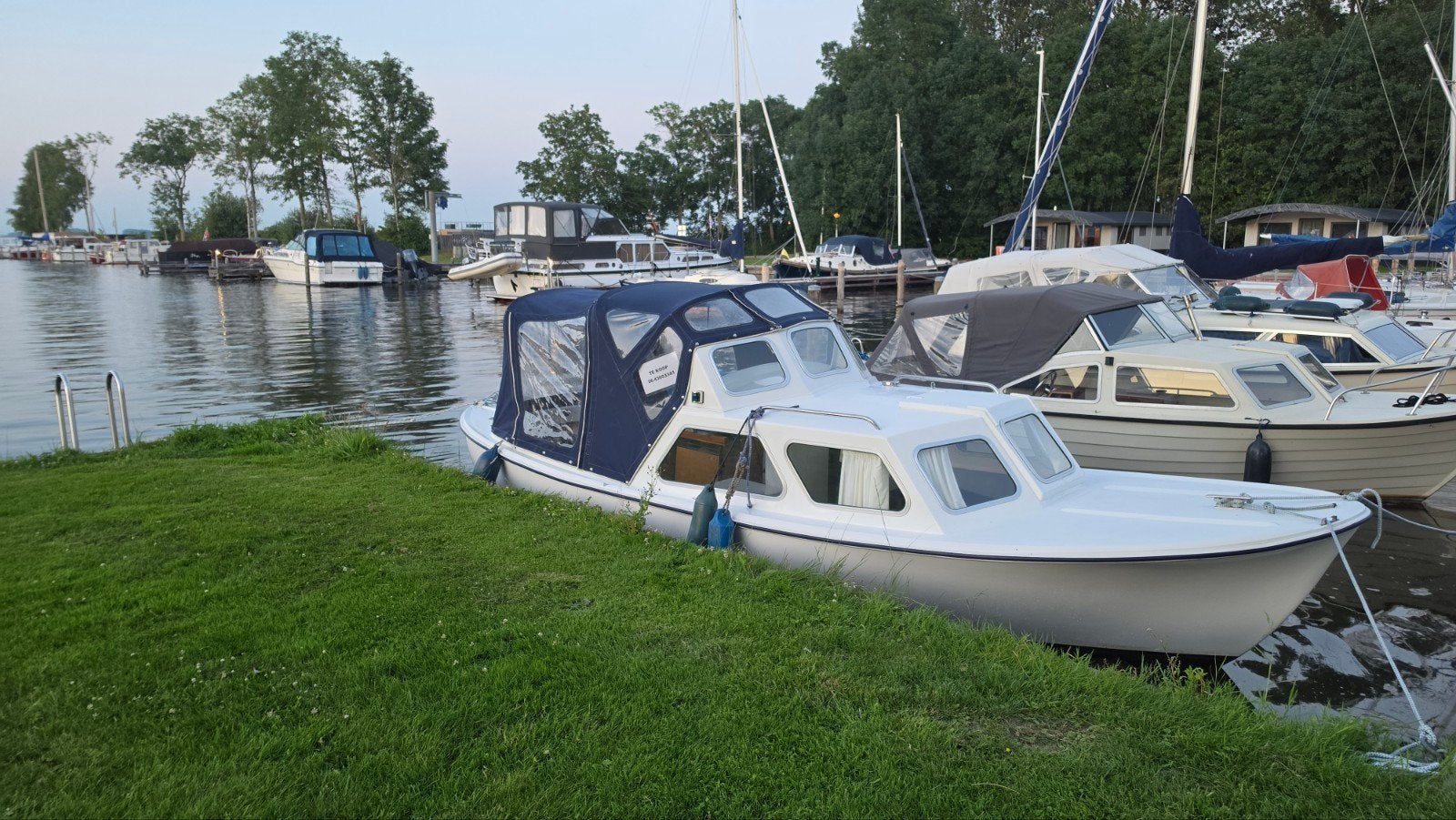 Spitsgatter 21 ft met nette Yanmar Diesel, Watersport en Boten, Motorboten en Motorjachten, Spitsgatter, Ophalen of Verzenden