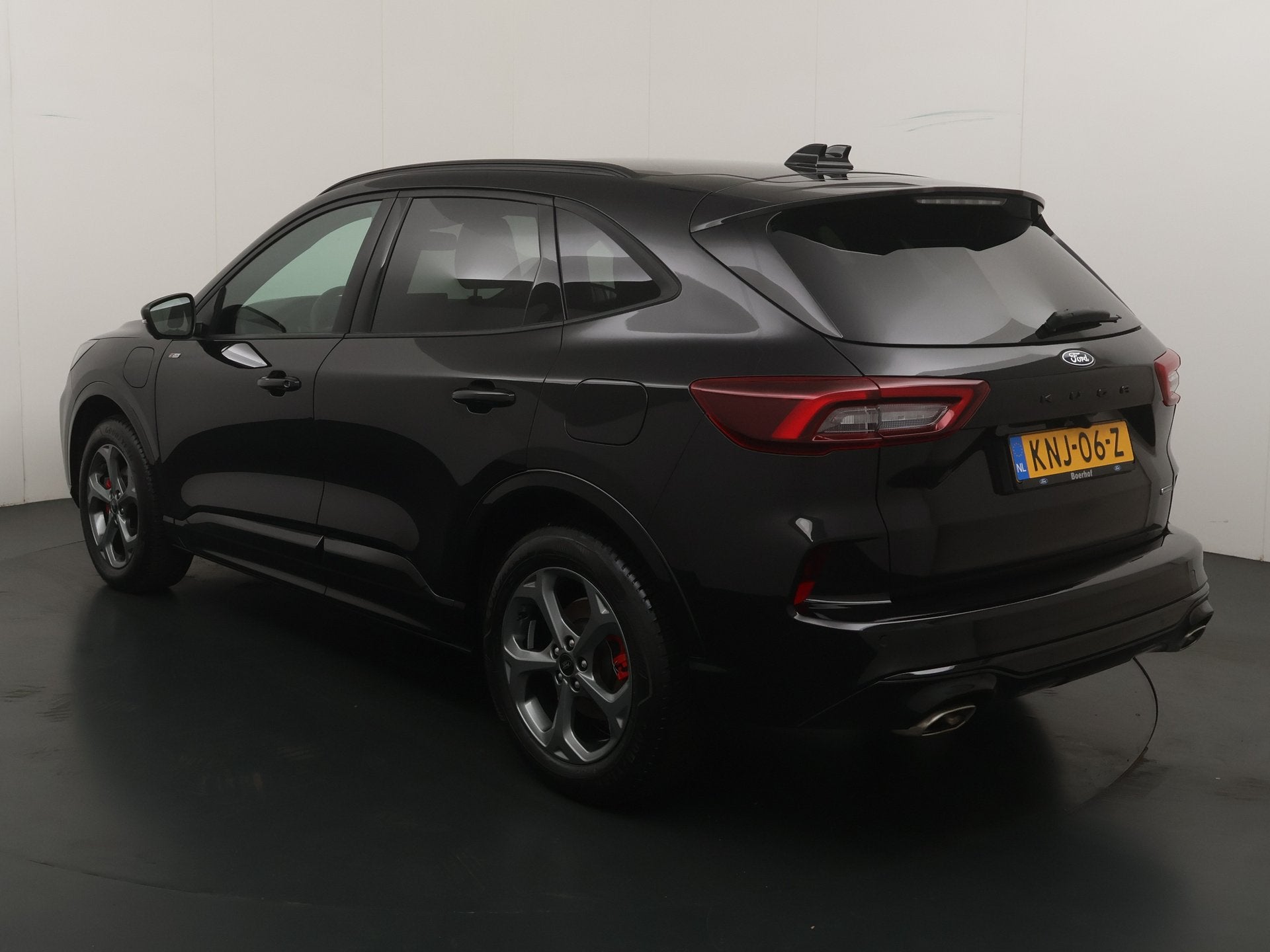 Ford Kuga 2.5 PHEV 243 pk ST-Line X I AGR stoelen I Adapt Cr, Auto's, Ford, 12 maanden, 14 kWh, Gebruikt, Zwart