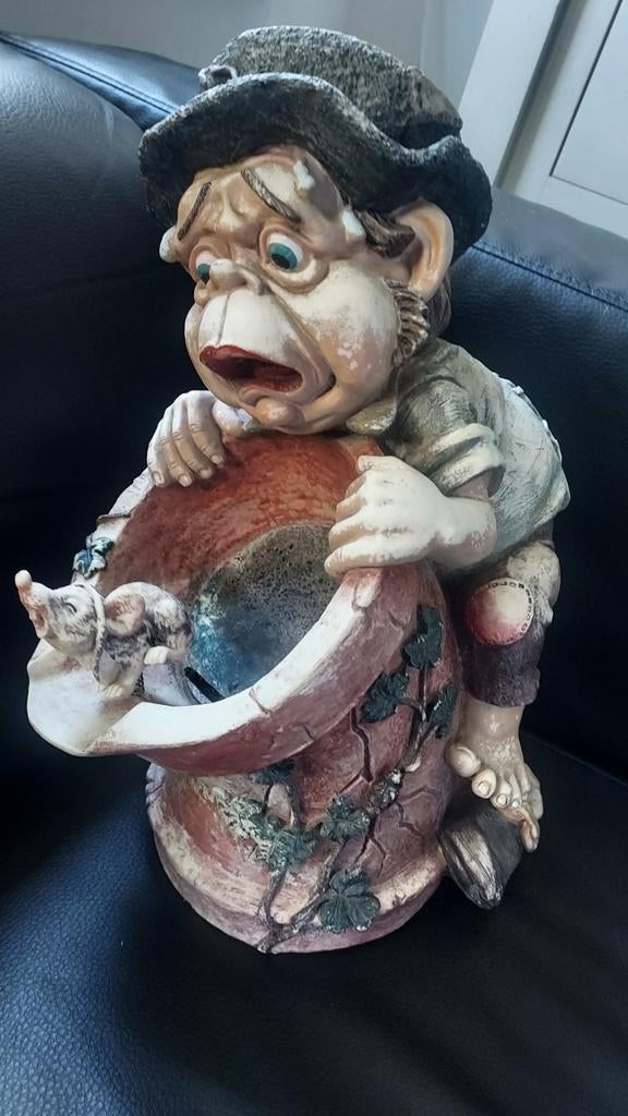 Efteling Laaf beeld, Verzamelen, Efteling, Zo goed als nieuw, Beeldje of Poppetje, Ophalen of Verzenden