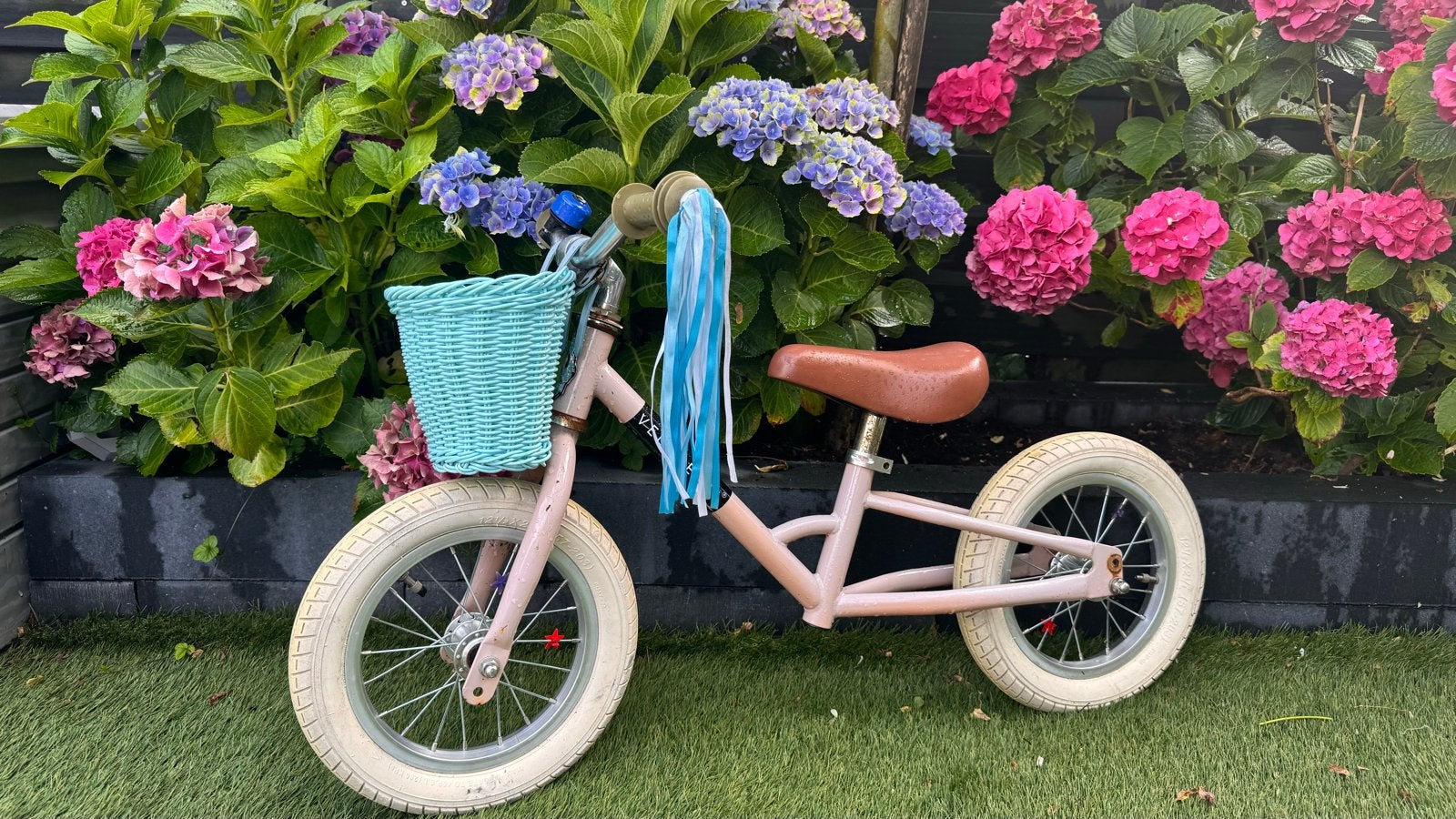Veloretti loopfiets (kan met drie of twee wielen), Ophalen, Gebruikt, Minder dan 16 inch, Zijwieltjes