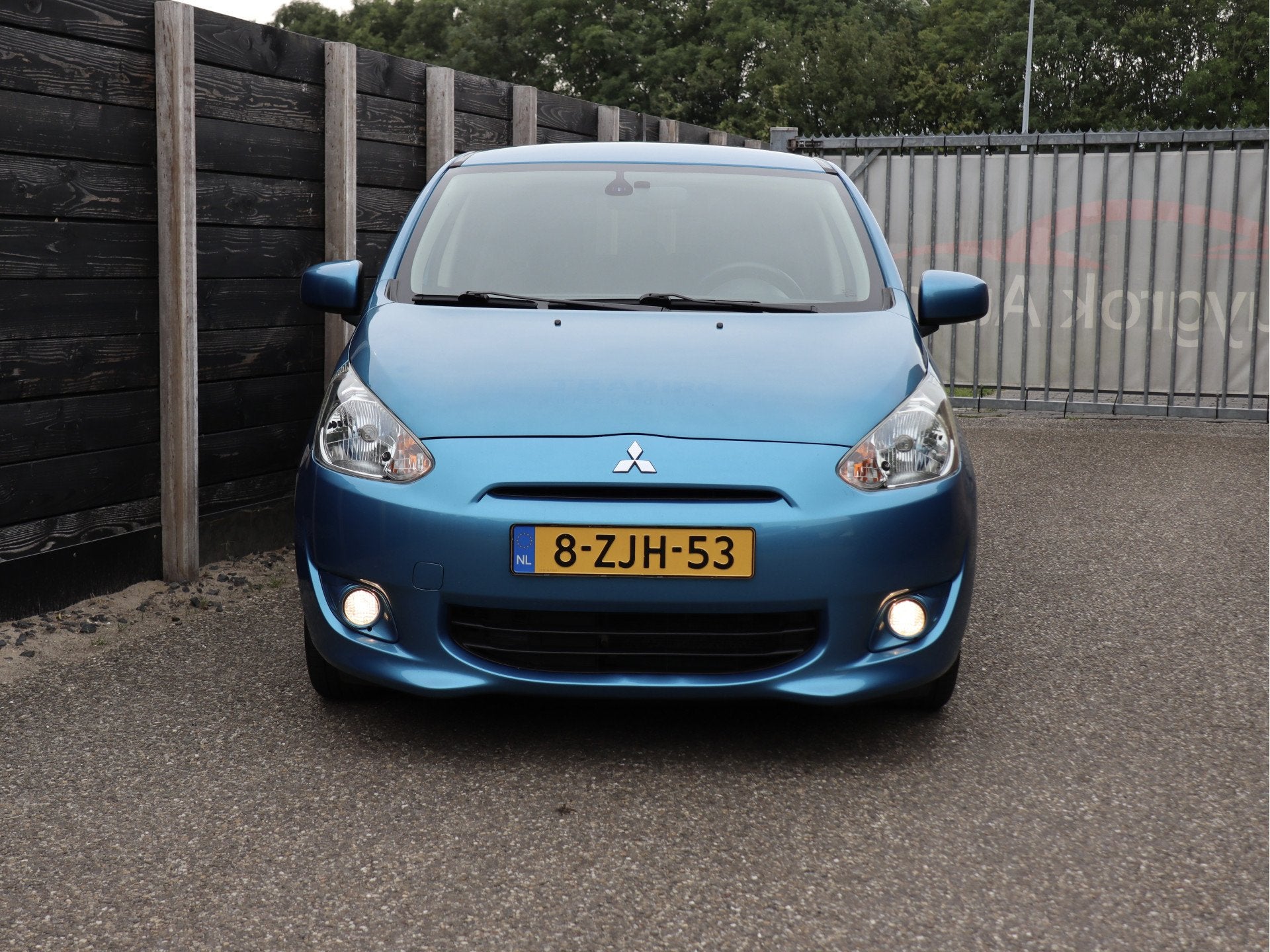 Mitsubishi Space Star 1.0 Bright airco, elek. ramen, Auto's, Voorwielaandrijving, Euro 5, Stof, Gebruikt