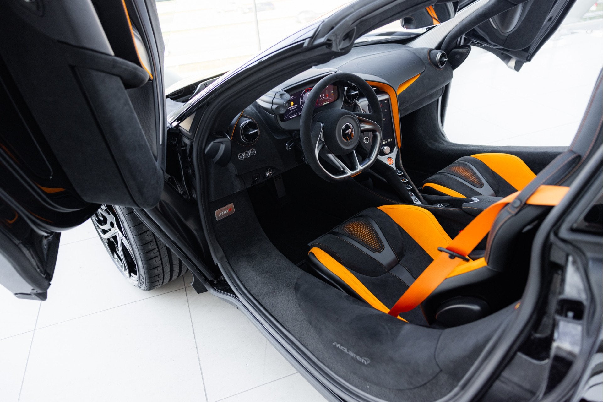 McLaren 750S Spider 4.0 V8 | Electrochromic Roof | MY2027 |, Auto's, Automaat, Achterwielaandrijving, Cabriolet, Bedrijf