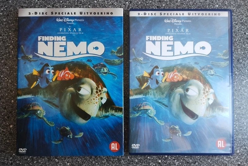 Finding Nemo 2-DISC Speciale Uitvoering, Tekenfilm, Verzenden, Zo goed als nieuw, Alle leeftijden