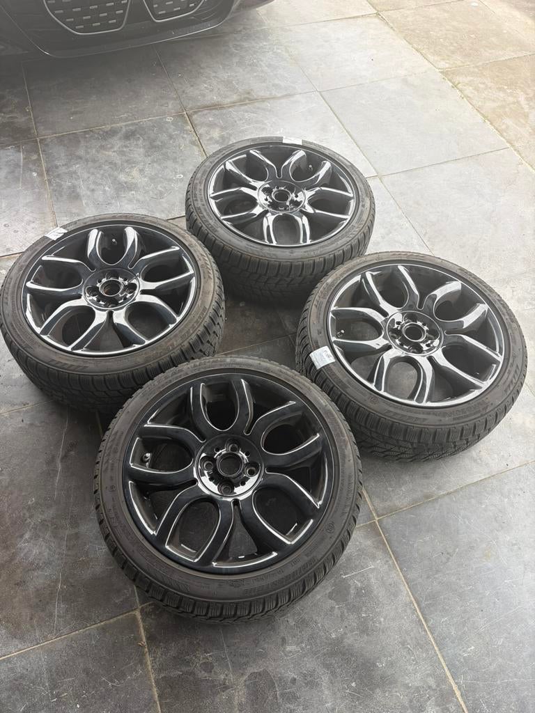 Mini Cooper S velgen, Ophalen, 17 inch, 205 mm, Winterbanden