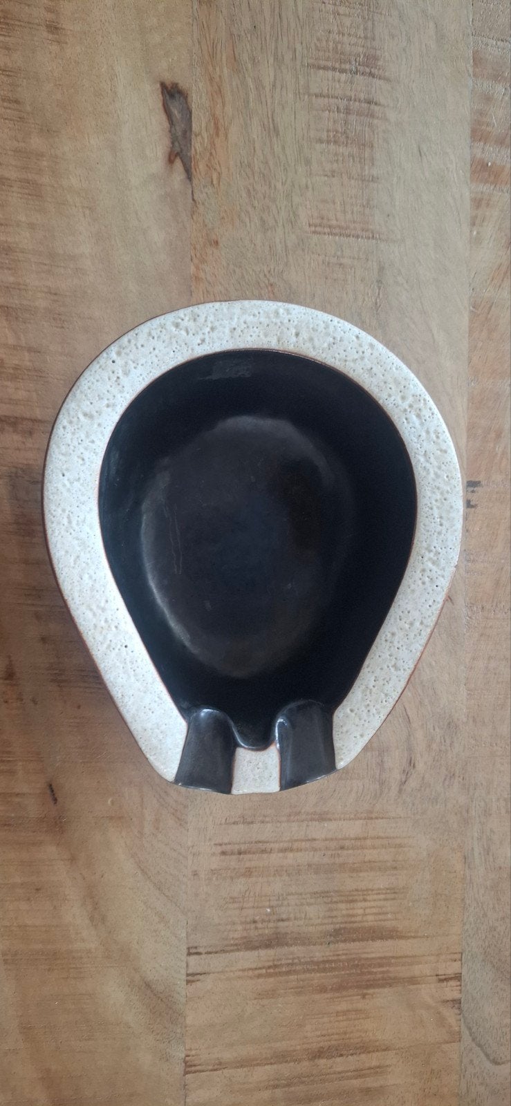 vintage ravelli asbak. in mooie staat.  16 cm.x 6,5 cm. hoog, Ophalen of Verzenden