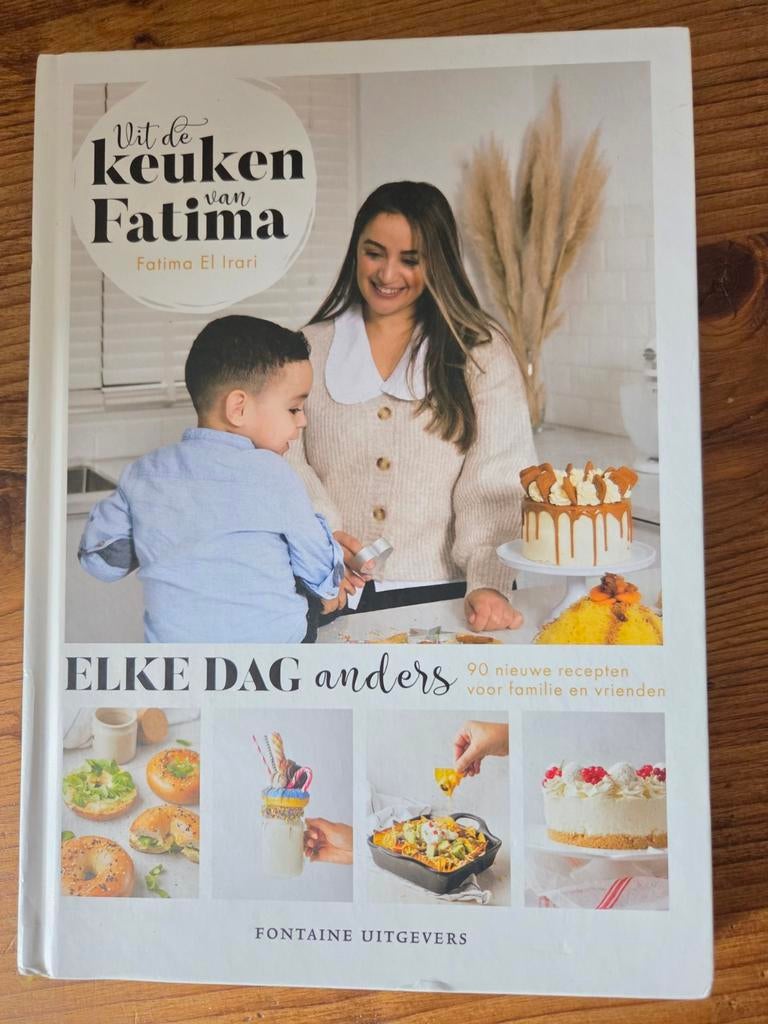 Uit de keuken van Fatima - Elke dag anders (Hardcover, Zgan), Ophalen of Verzenden, Zo goed als nieuw, Vegetarisch