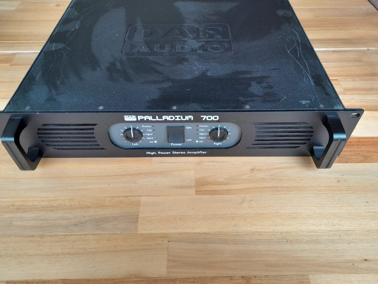 DAP Palladium 700 Vintage Versterker Audio installatie Radio, Gebruikt, Ophalen, 150 watt of meer, Overige merken