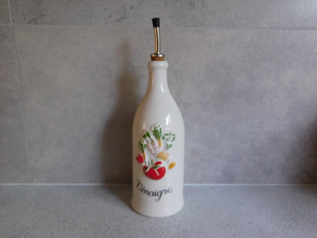 Fles 25 cm. 700 ml. Vinaigre Revol France, Glas of Glazen, Overige merken, Keramiek, Ophalen of Verzenden