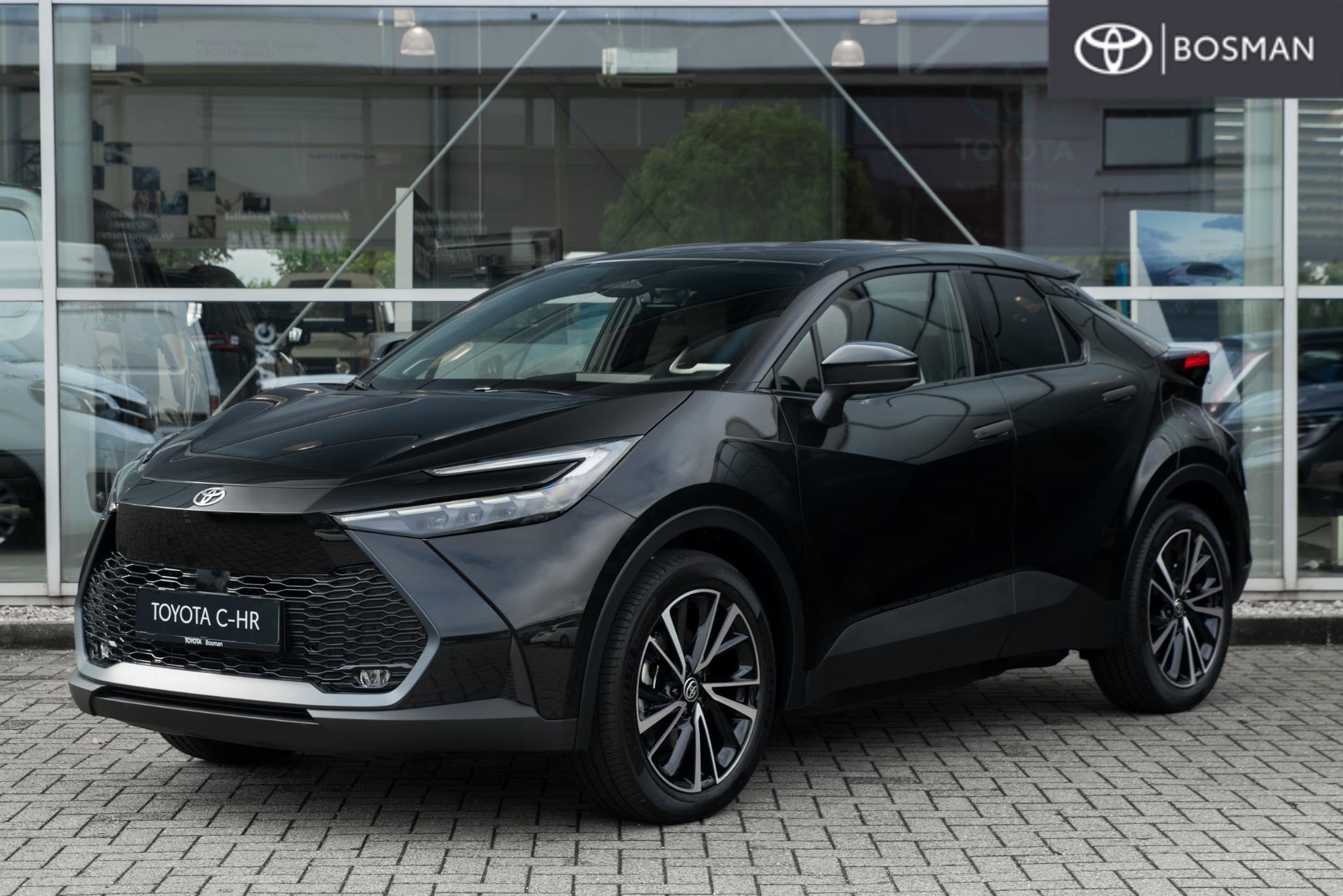 Toyota C-HR 2.0 Plug-in Hybrid 220 Executive, Auto's, Automatische klimaatregeling, Gebruikt, 4 cilinders, Zwart