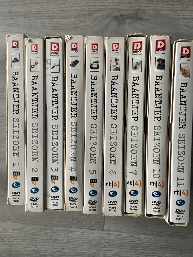 serie Baantjer, Ophalen of Verzenden, Zo goed als nieuw