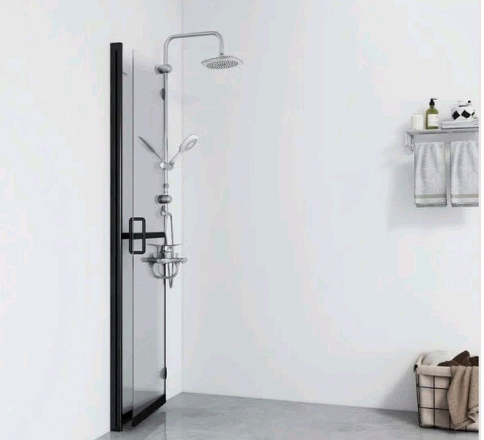 Inloopdouchewand nog in doos niet gebruikt, Doe-het-zelf en Verbouw, Ophalen, Nieuw, Glas, Douche