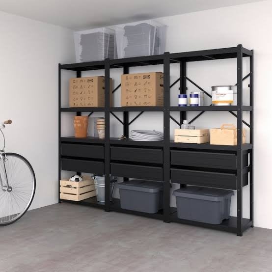 TE KOOP GEVRAAGD STELLINGKAST IKEA-BROR, Ophalen, Gebruikt