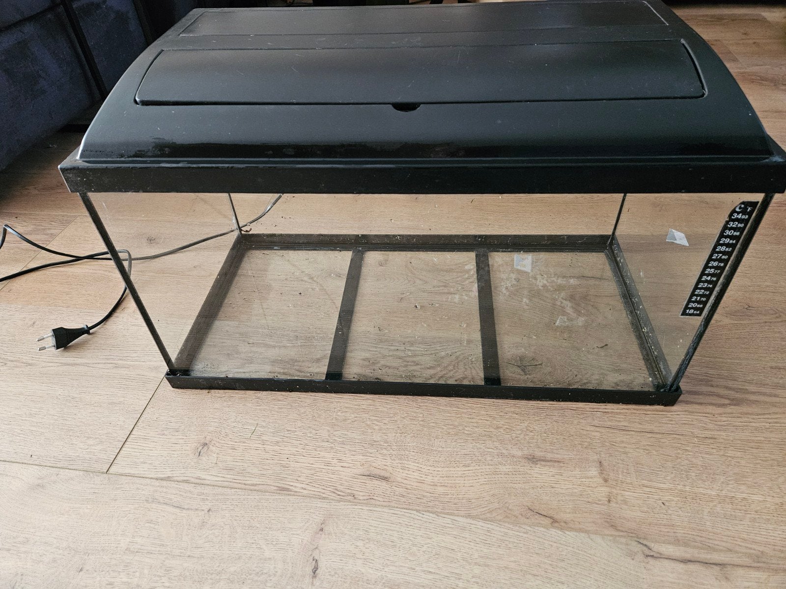 Aquarium 60 x 30 cm, Dieren en Toebehoren, Vissen | Aquaria en Toebehoren, Ophalen of Verzenden, Leeg aquarium