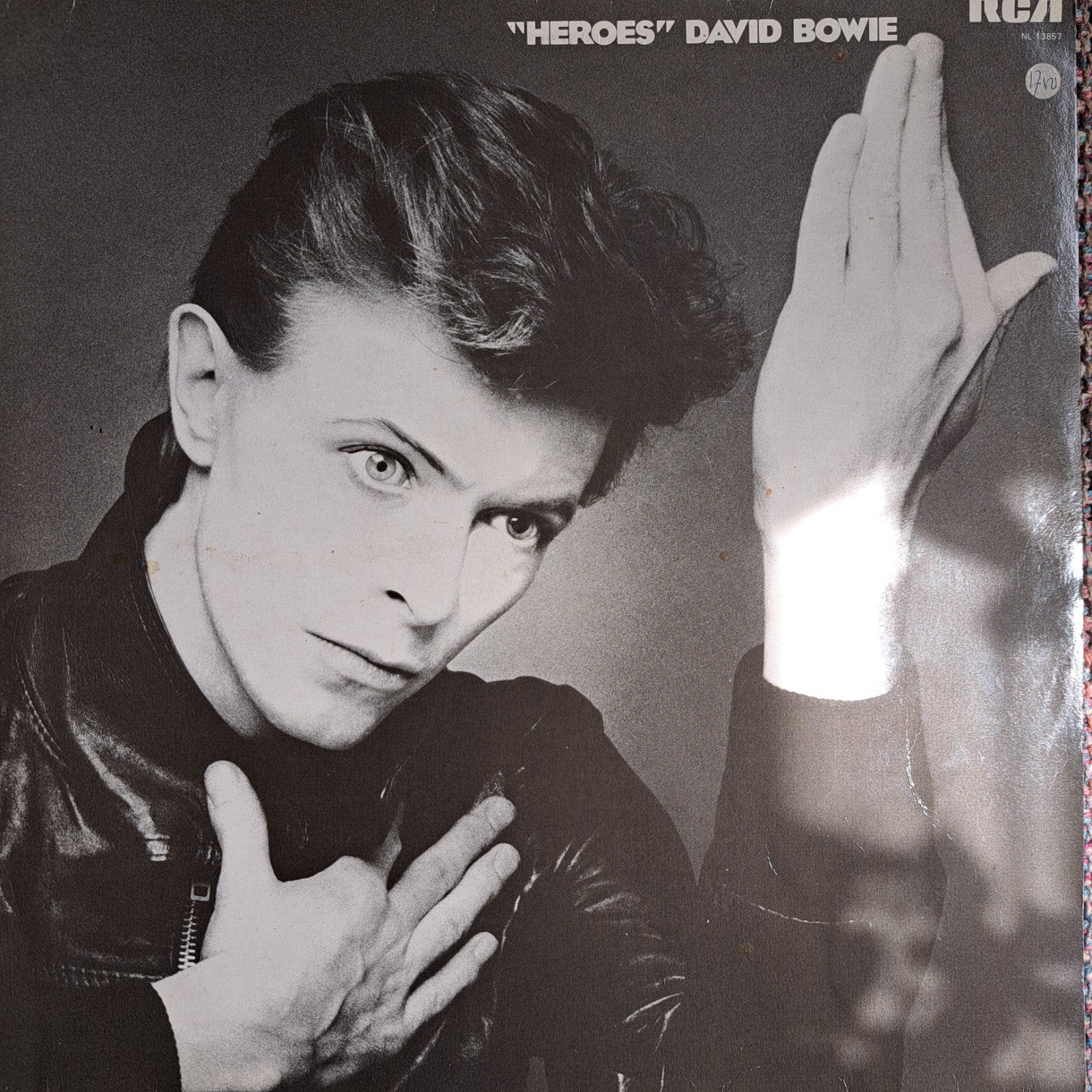 David Bowie - "Heroes" Vinyl LP (1977), Cd's en Dvd's, Vinyl | Pop, Ophalen of Verzenden
