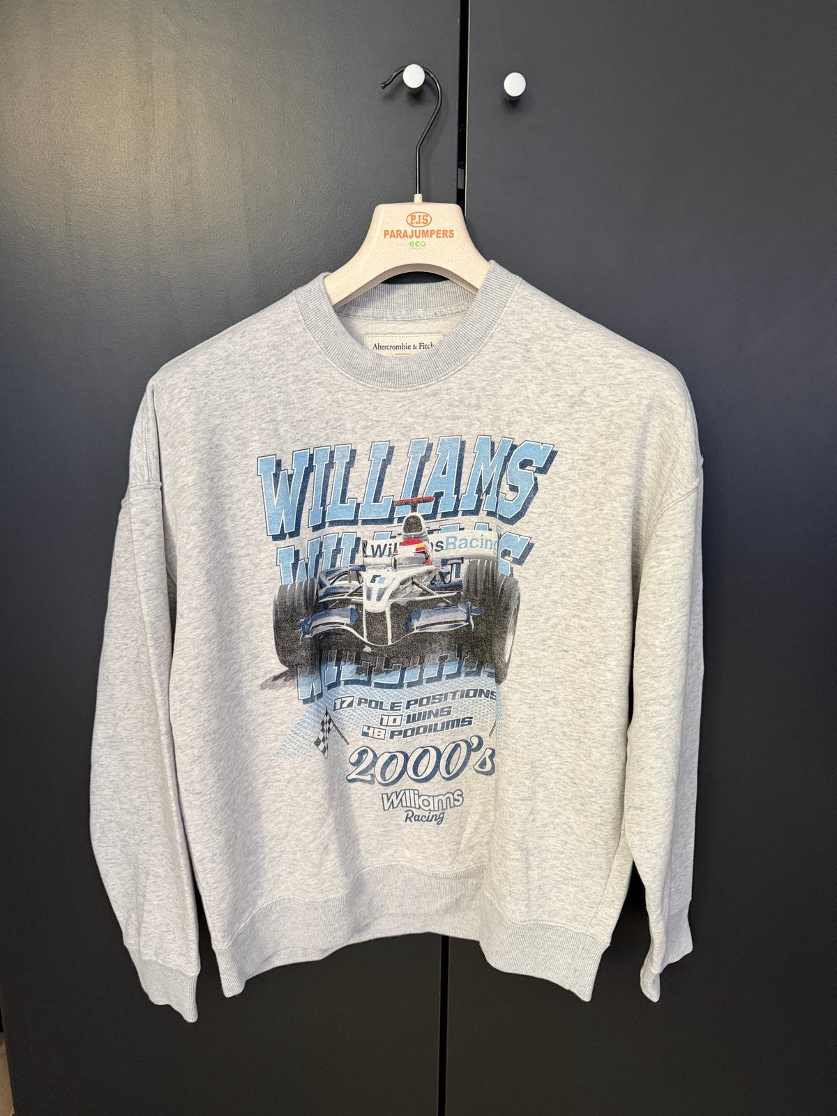 Abercrombie & Fitch Williams Racing Sweatshirt, Ophalen of Verzenden, Zo goed als nieuw