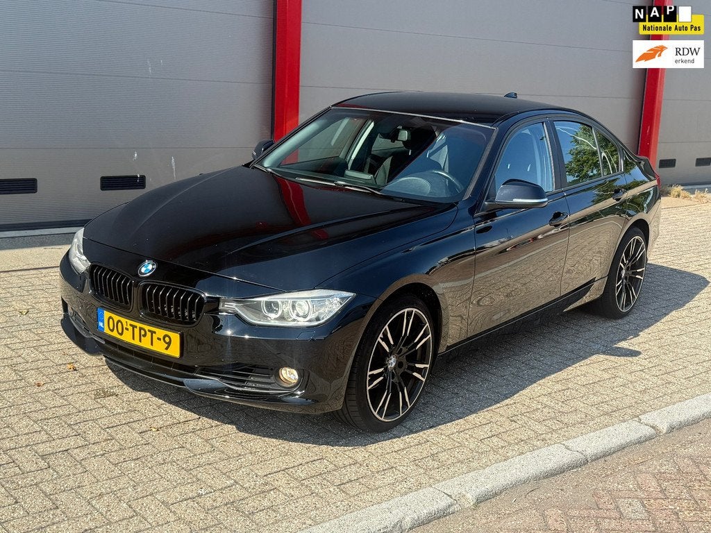 BMW 3-serie 320i High Executive | Automaat | nieuwe ketting!, Auto's, BMW, Bedrijf, Te koop, 3-Serie, ABS, Airbags, Airconditioning