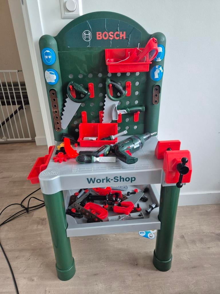 Bosch werkplaats, Kinderen en Baby's, Speelgoed | Speeltafels, Ophalen