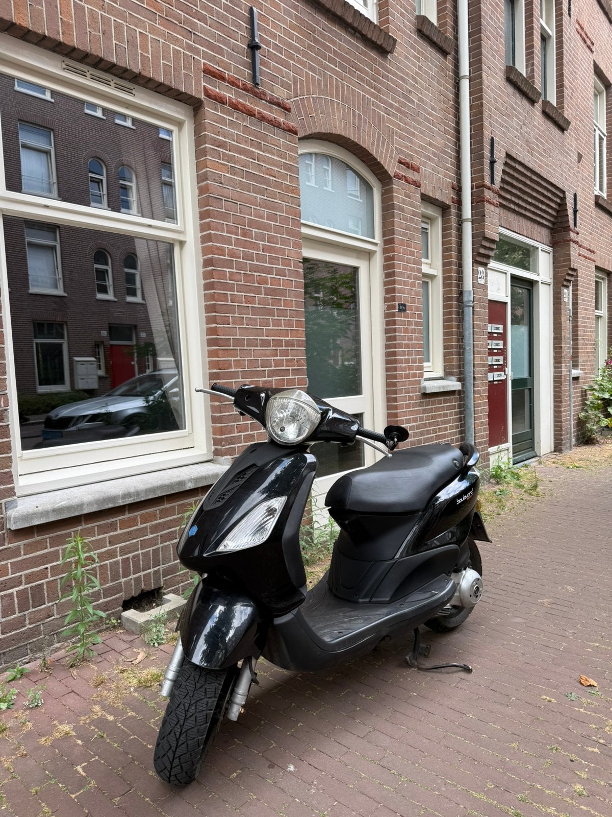 Derbi Boulevard 125CC, Ophalen, Zo goed als nieuw