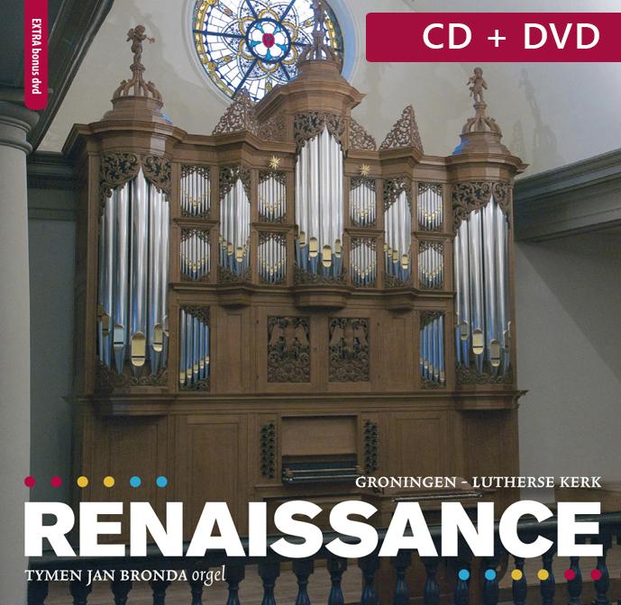CD/DVD Renaissance Tymen Jan Bronda Edskes orgel Groningen, Ophalen of Verzenden, Barok, Nieuw in verpakking, Overige typen