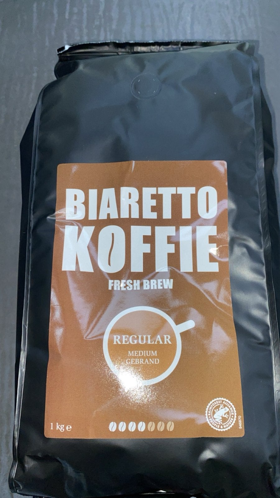 Koffie biaretto fresh brew, Ophalen of Verzenden
