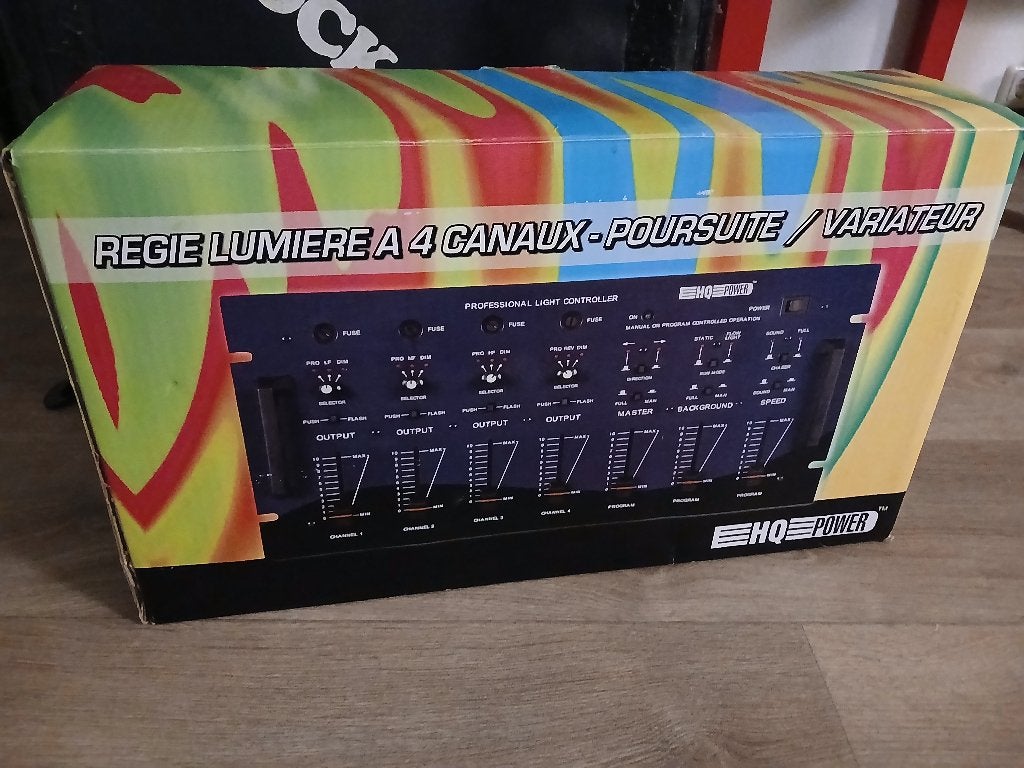 Lichtpaneel, Ophalen, Zo goed als nieuw, Licht, Geluidgestuurd