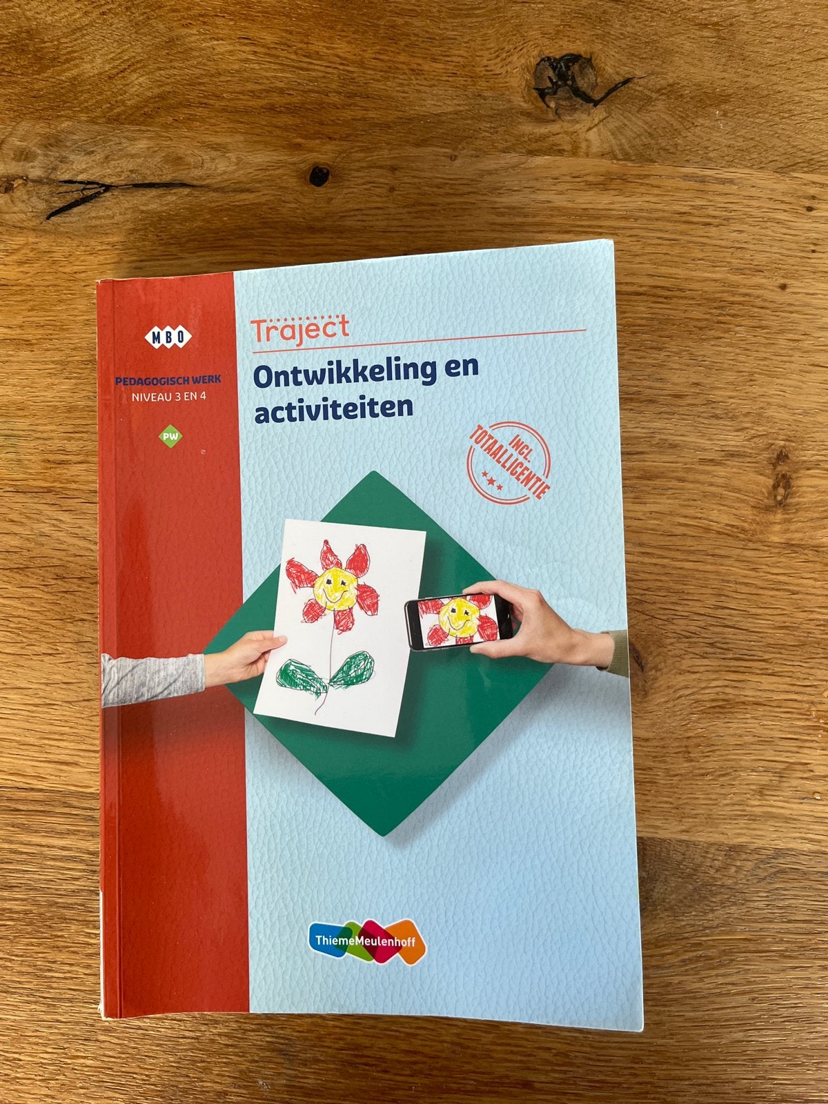 Traject Ontwikkeling en activiteiten MBO Pedagogisch Werk, Ophalen of Verzenden, Gamma, Gelezen, MBO