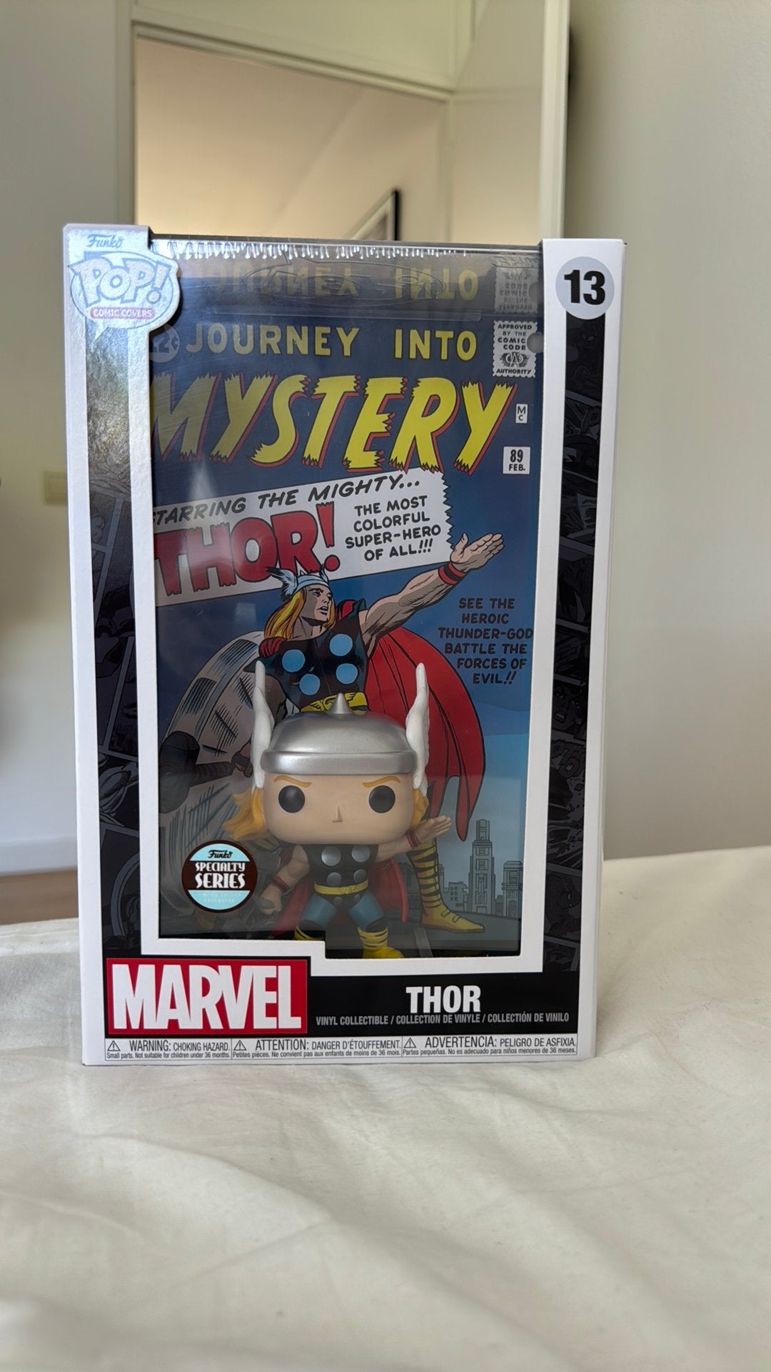 Funko pop Thor vinyl collectible nr. 13, Ophalen, Zo goed als nieuw