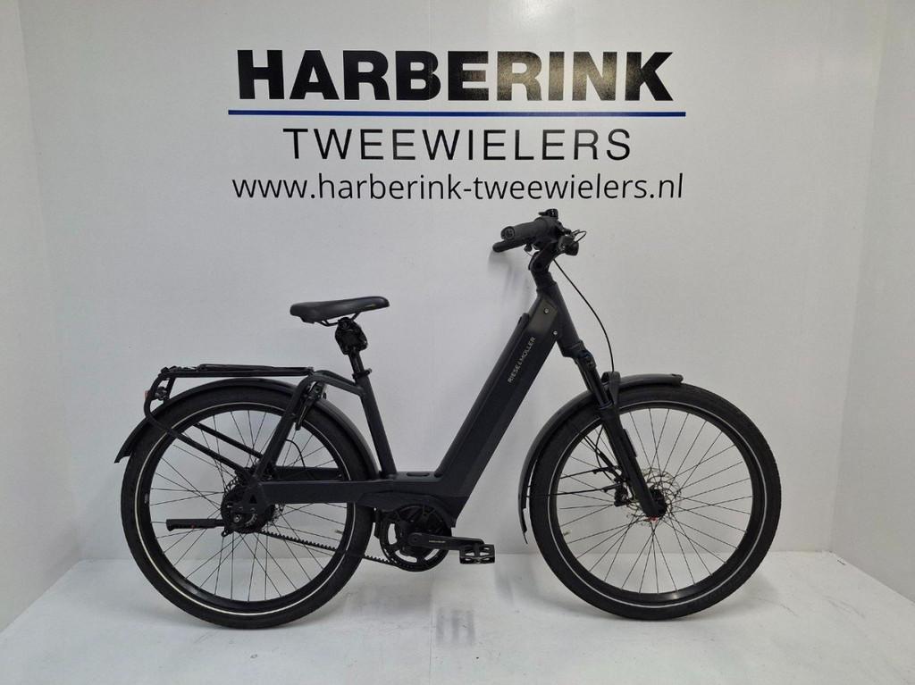 Riese & Müller Nevo4 GT vario Lage instap Dark Grey 47cm 20, Riese & Müller, Gebruikt, -, - 0
-, NL
