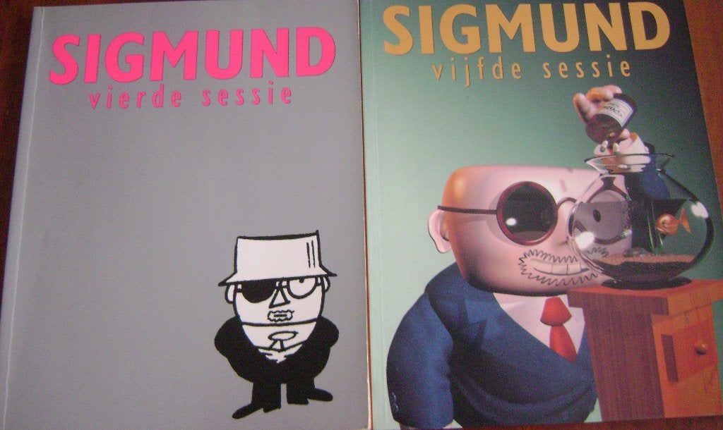 Sigmund	4/5/9/10/16/19, Meerdere stripboeken, Ophalen of Verzenden, Zo goed als nieuw