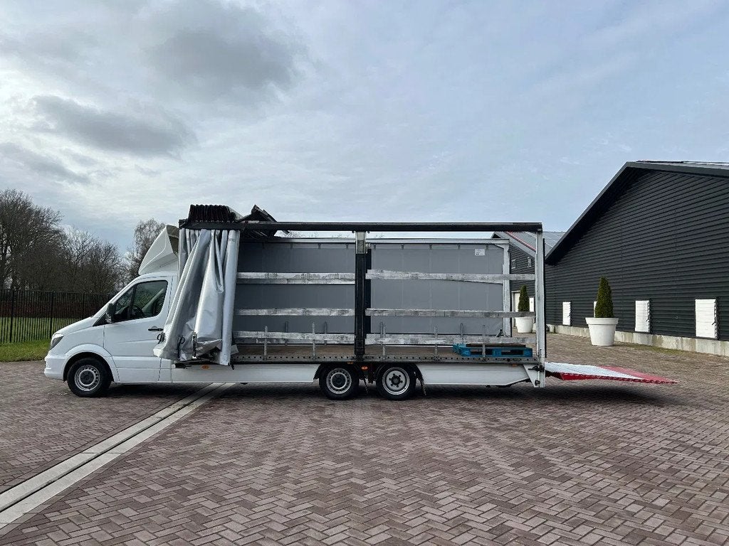 Mercedes-Benz Sprinter 906BA35 (bj 2015), Auto's, 13 km/l, Gebruikt, Euro 6, 190 pk