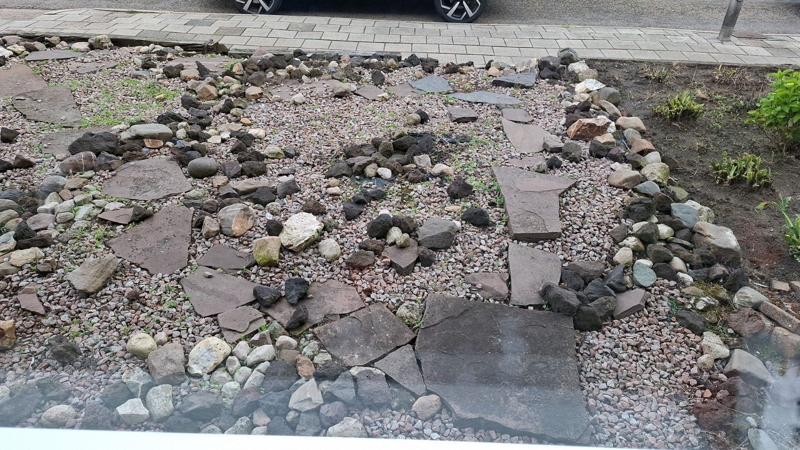 Diverse siergrind, rotsen en keien voor tuin, Ophalen, Overige materialen, Gebruikt, Kei