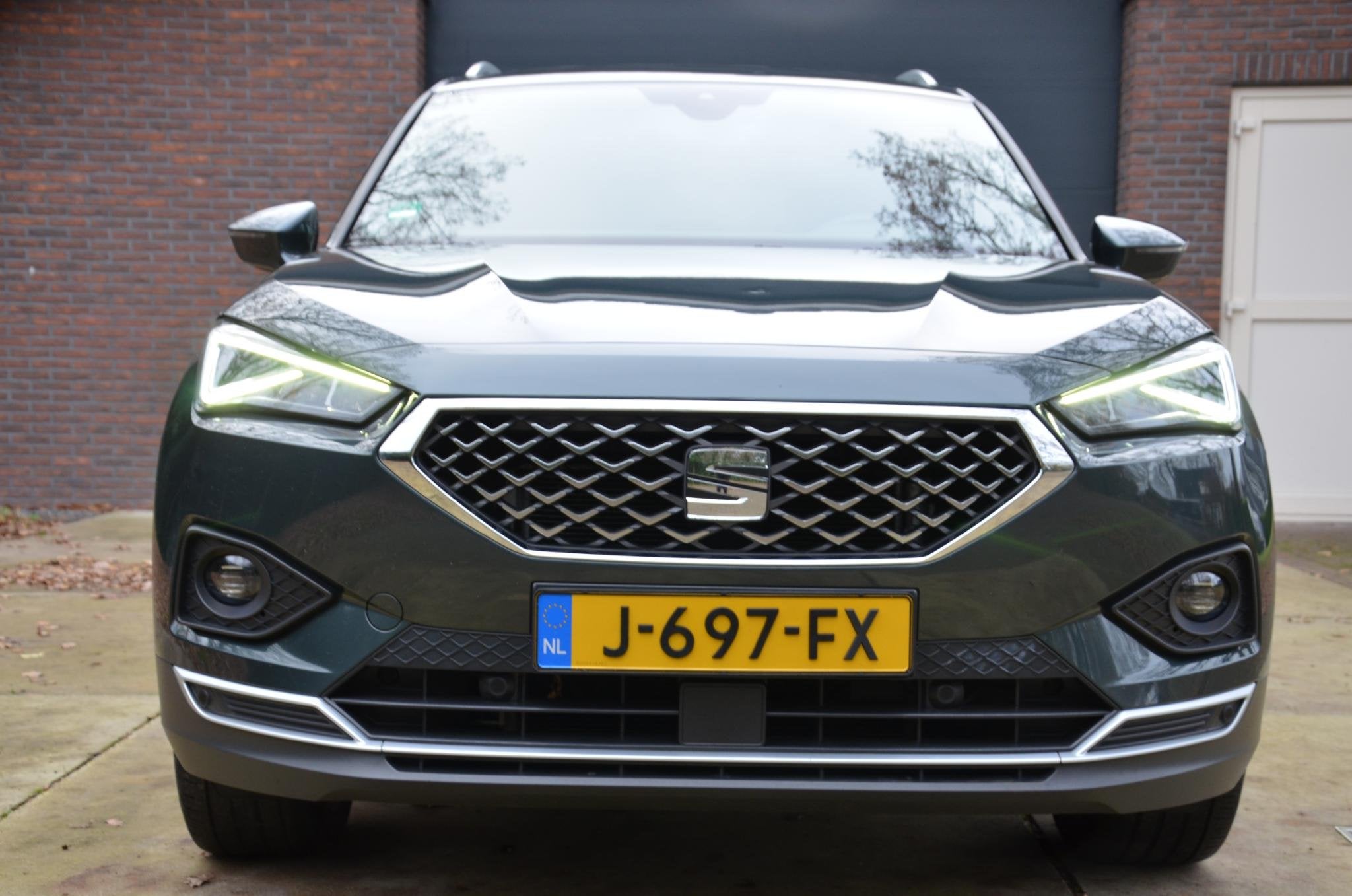 SEAT Tarraco 1.5 TSI Xcellence 7 Persoons Automaat/Navi/Pdc/, Auto's, Seat, Euro 6, 4 cilinders, 150 pk, 7 stoelen