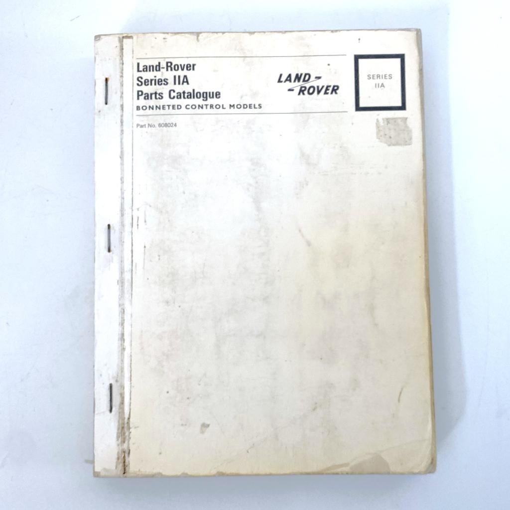 1972 Land Rover series IIA parts catalogue, Verzenden
