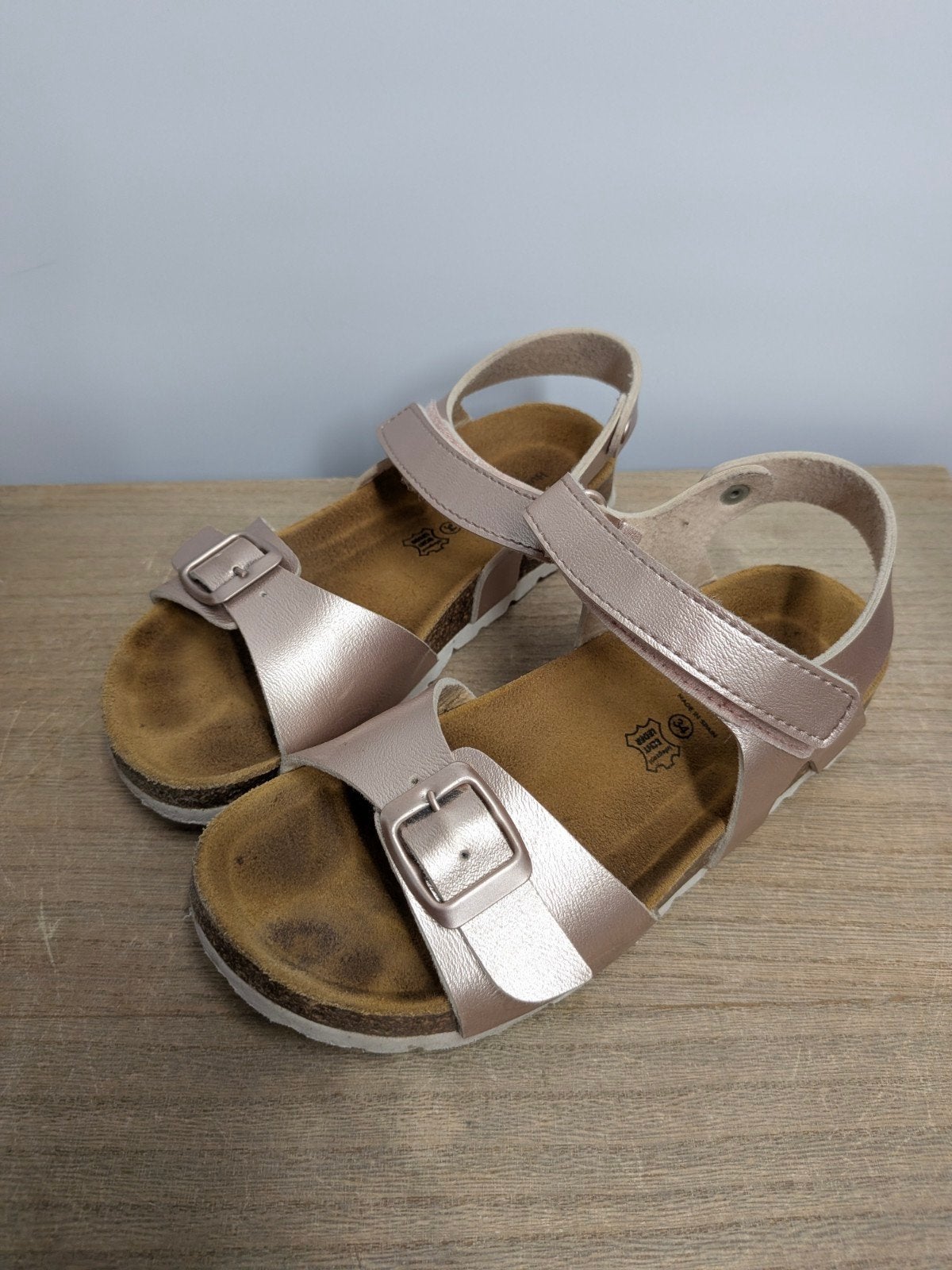 Hush Puppies leren sandalen maat 34 - netjes, Overige kleuren, Hush Puppies, Hush Puppies, Hush Puppies