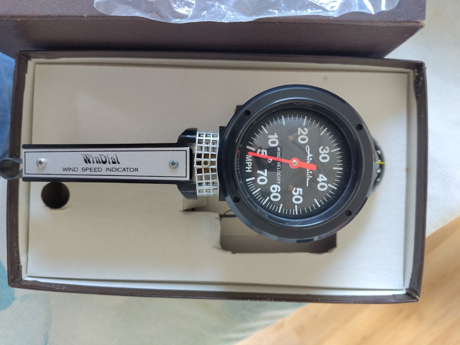 windmeter met kompas, Ophalen of Verzenden, Nieuw, Overige typen
