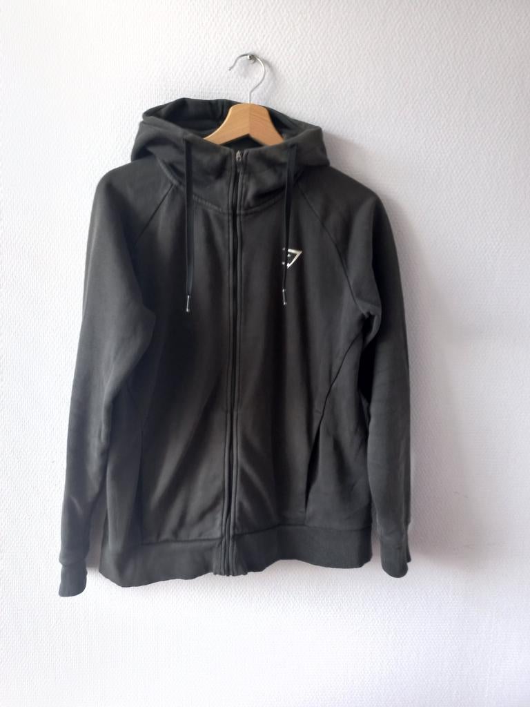 Gymshark vest Maat S | Zo goed als nieuw | Grijs, Verzenden, Maat 36 (S), Grijs, Gymshark