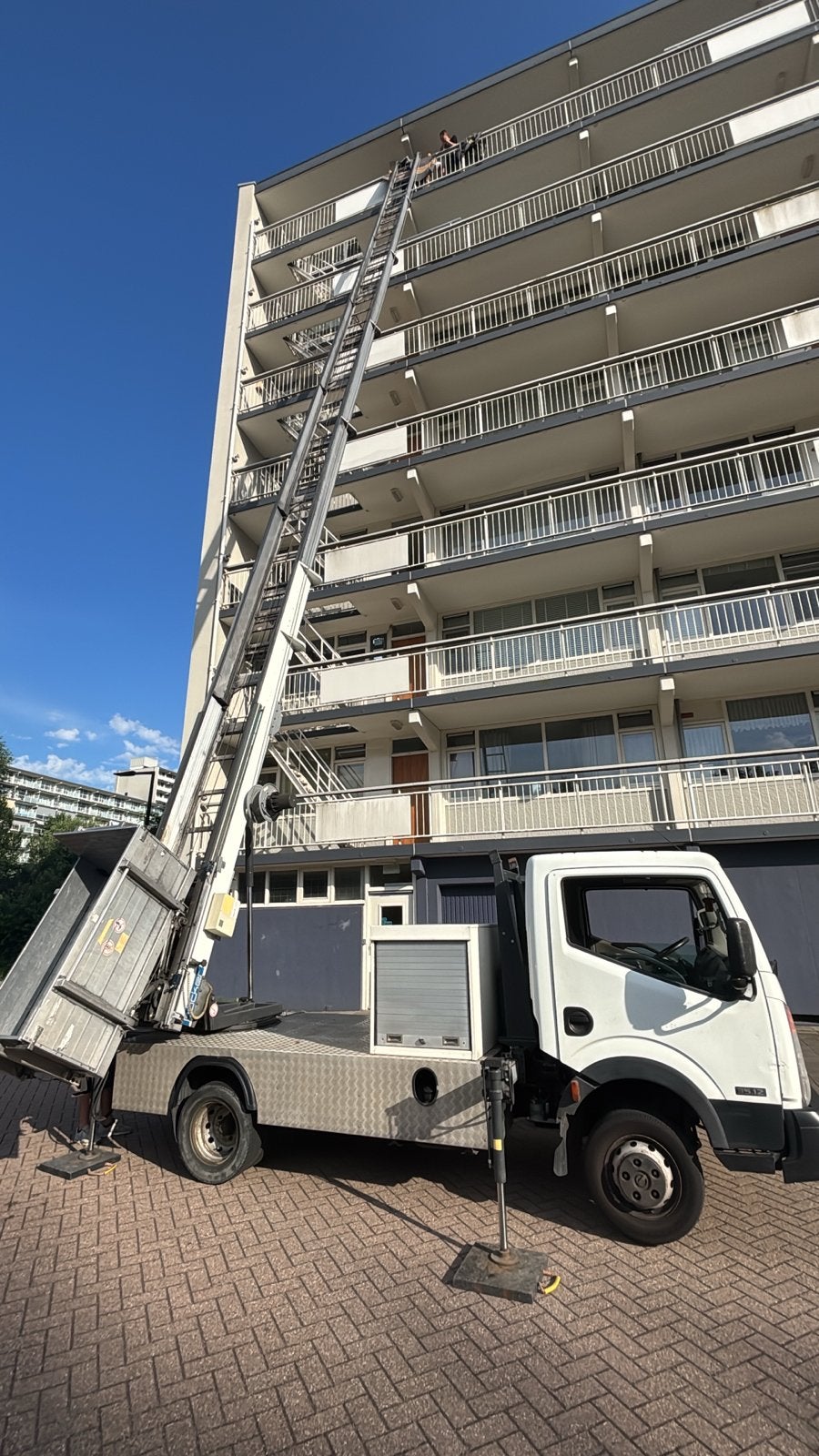 Verhuislift huren | ladderlift/meubellift incl. Bediening, Inpakservice, Verhuizen binnen Nederland
