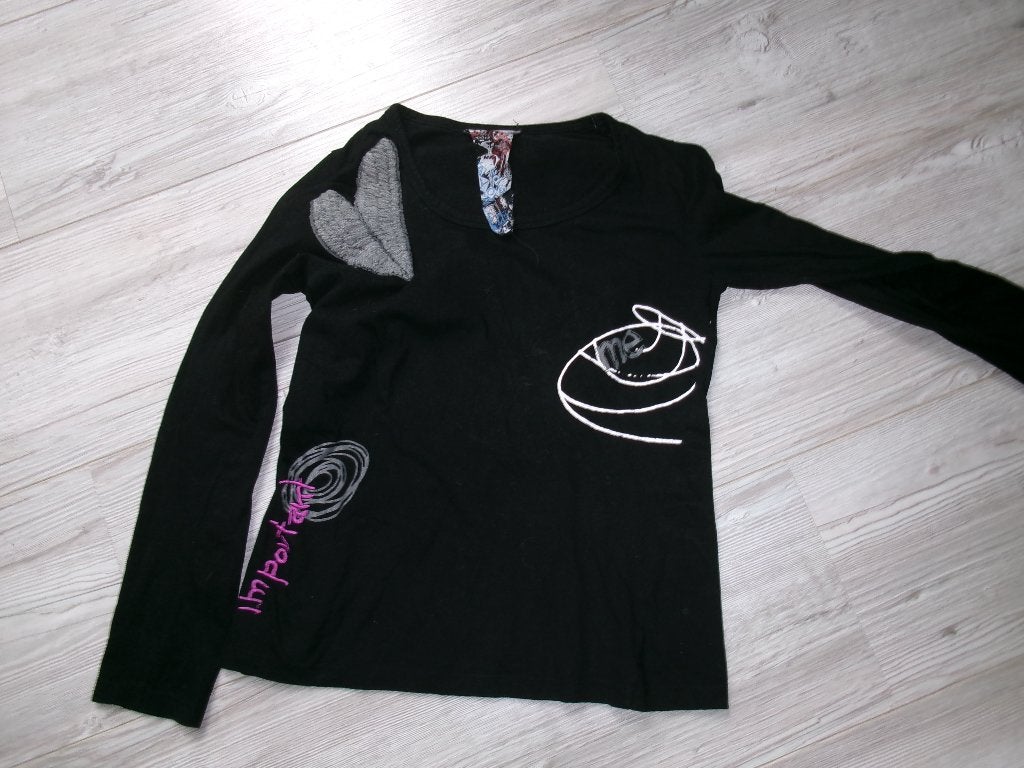 Desigual, Maat 38/40 (M), Zwart, Ophalen of Verzenden, Zo goed als nieuw