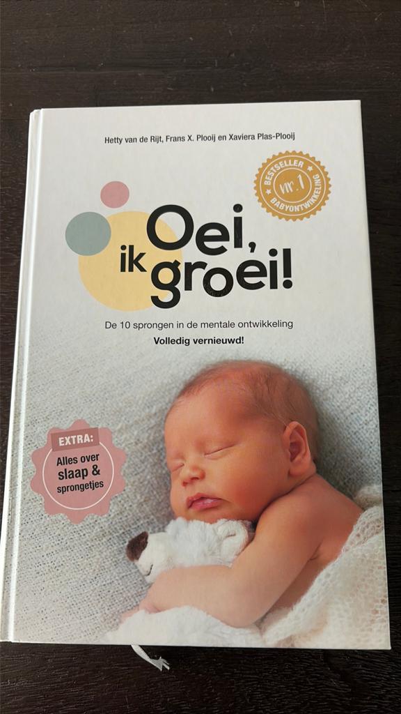 Xaviera Plas-Plooij - Oei, ik groei!, Ophalen, Sociale wetenschap, Zo goed als nieuw, Xaviera Plas-Plooij; Frans Plooij; Hetty van de Rijt